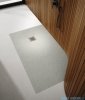 Schedpol Kalait Cement Stone brodzik prostokątny + syfon 90x110cm 3.3116/CT/ST-M2